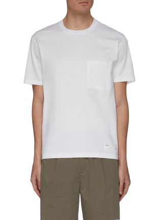 Main View - Click To Enlarge - ATTACHMENT - Chest Pocket T-shirt