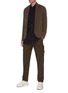 Figure View - Click To Enlarge - ATTACHMENT - Shawl lapel cardigan