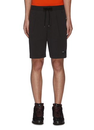 Main View - Click To Enlarge - ATTACHMENT - Pleat Stretch Shorts