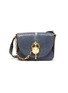 Main View - Click To Enlarge - JW ANDERSON - 'Nano Keyts' pebbled leather crossbody bag