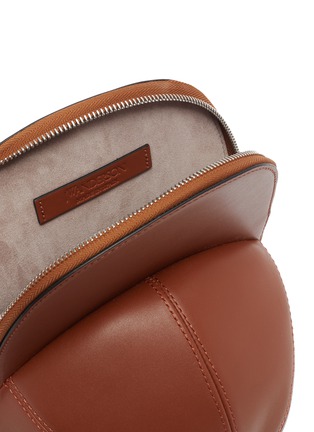 Detail View - Click To Enlarge - JW ANDERSON - Cap leather shoulder bag