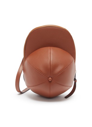 Main View - Click To Enlarge - JW ANDERSON - Cap leather shoulder bag