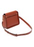 Detail View - Click To Enlarge - JW ANDERSON - Logo plate leather crossbody bag