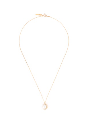 Main View - Click To Enlarge - TASAKI - 'Arlequin' freshwater pearl 18k yellow gold pendant