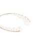 Detail View - Click To Enlarge - TASAKI - 'Shell' freshwater pearl platinum bracelet