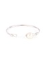 Main View - Click To Enlarge - TASAKI - 'Knot' freshwater pearl 18k white gold cuff