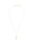Main View - Click To Enlarge - TASAKI - 'Balance' Akoya pearl 18k yellow gold pendant necklace