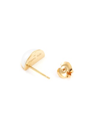 Detail View - Click To Enlarge - TASAKI - 'Wedge' freshwater pearl 18k yellow gold single earring