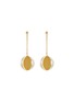Main View - Click To Enlarge - TASAKI - 'Wedge' freshwater pearl 18k yellow gold single earring