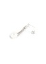 Detail View - Click To Enlarge - TASAKI - 'Knot' freshwater pearl 18k white gold single earring
