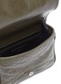 Detail View - Click To Enlarge - SAINT LAURENT - 'Niki' crinkled leather shoulder bag