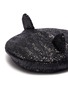 Detail View - Click To Enlarge - MAISON MICHEL - 'Billy Ears' sequinned beret