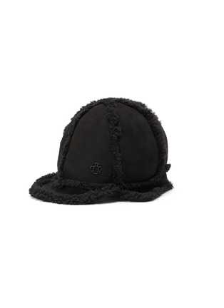 Main View - Click To Enlarge - MAISON MICHEL - 'Bill' shearling hat
