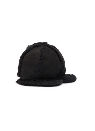 Figure View - Click To Enlarge - MAISON MICHEL - 'Bill' shearling hat