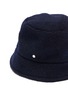 Detail View - Click To Enlarge - MAISON MICHEL - 'Souna' fleece bucket hat