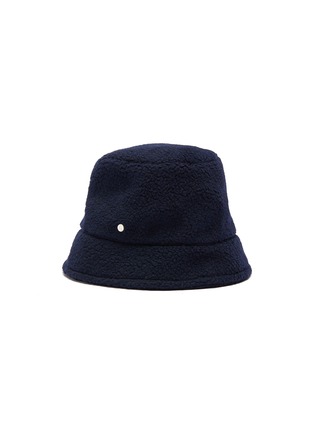 Main View - Click To Enlarge - MAISON MICHEL - 'Souna' fleece bucket hat