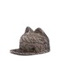 Main View - Click To Enlarge - MAISON MICHEL - 'Jamie' lace trim felt cat ear hat