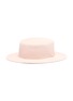 Figure View - Click To Enlarge - MAISON MICHEL - 'Kiki' furfelt canotier hat
