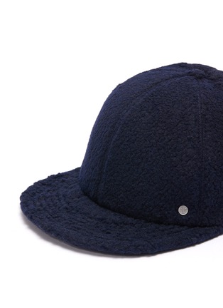 Detail View - Click To Enlarge - MAISON MICHEL - 'Hailey' fleece cap