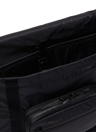 Detail View - Click To Enlarge - WANT LES ESSENTIELS - 'Hadfield' ECONYL®  Messenger Bag