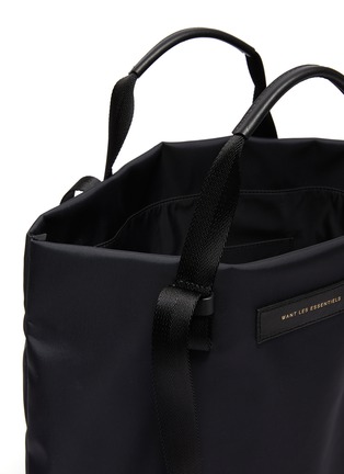 Detail View - Click To Enlarge - WANT LES ESSENTIELS - 'Dayton' Nylon Shopping Tote