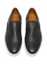 Detail View - Click To Enlarge - JOHN LOBB - 'Haven' grainy leather slip-ons