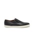 Main View - Click To Enlarge - JOHN LOBB - 'Haven' grainy leather slip-ons