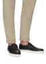 Figure View - Click To Enlarge - JOHN LOBB - 'Haven' grainy leather slip-ons
