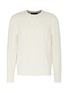 Main View - Click To Enlarge - DREYDEN - 'The Clardige' cable knit sweater