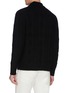  - DREYDEN - Capital' shawl collar cable knit cashmere cardigan