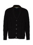 Main View - Click To Enlarge - DREYDEN - Capital' shawl collar cable knit cashmere cardigan