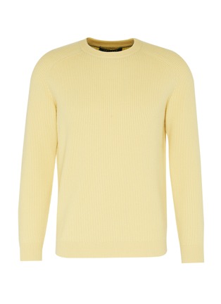 Main View - Click To Enlarge - DREYDEN - 'The Continental' rib knit cashmere sweater