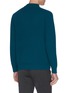  - DREYDEN - 'Cavalier' mock neck rib knit cashmere sweater