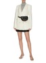 Figure View - Click To Enlarge - BLAZÉ MILANO - 'Everynight' double breast blazer