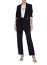 Figure View - Click To Enlarge - BLAZÉ MILANO - 'Everyday' double breast blazer