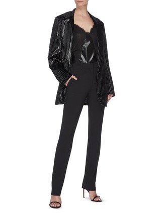 Figure View - Click To Enlarge - BLAZÉ MILANO - 'Weekend' single breasted blazer