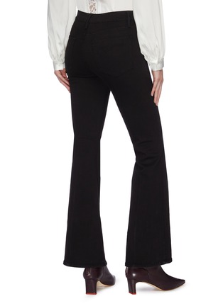 Back View - Click To Enlarge - FRAME - 'Le Pixie High Flare' jeans