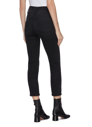 Back View - Click To Enlarge - FRAME - 'Le pixie sylvie' slim jeans