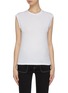 Main View - Click To Enlarge - FRAME - 'Muscle' Mid rise T-shirt
