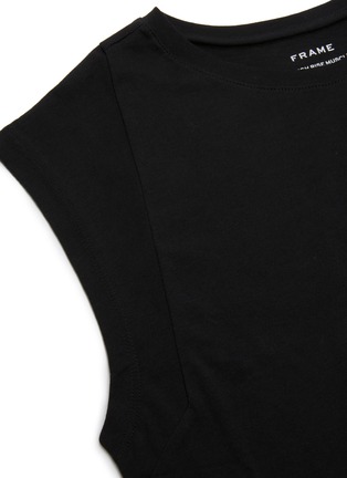  - FRAME - 'Le High Rise' muscle T-shirt