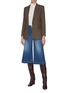 Figure View - Click To Enlarge - FRAME - 'Le culotte' trouser
