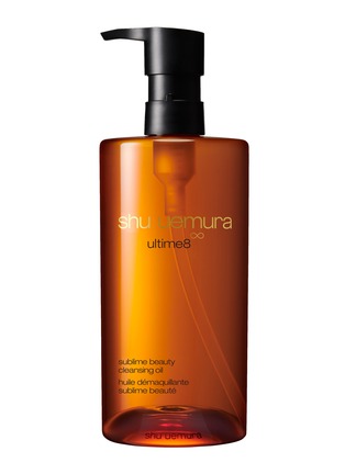 Main View - Click To Enlarge - SHU UEMURA - ultime8∞ sublime beauty cleansing oil 450ml