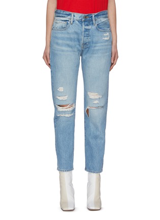 Main View - Click To Enlarge - FRAME - 'Le Original' ripped jeans