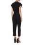Back View - Click To Enlarge - FRAME - Tuxedo jumpsuit