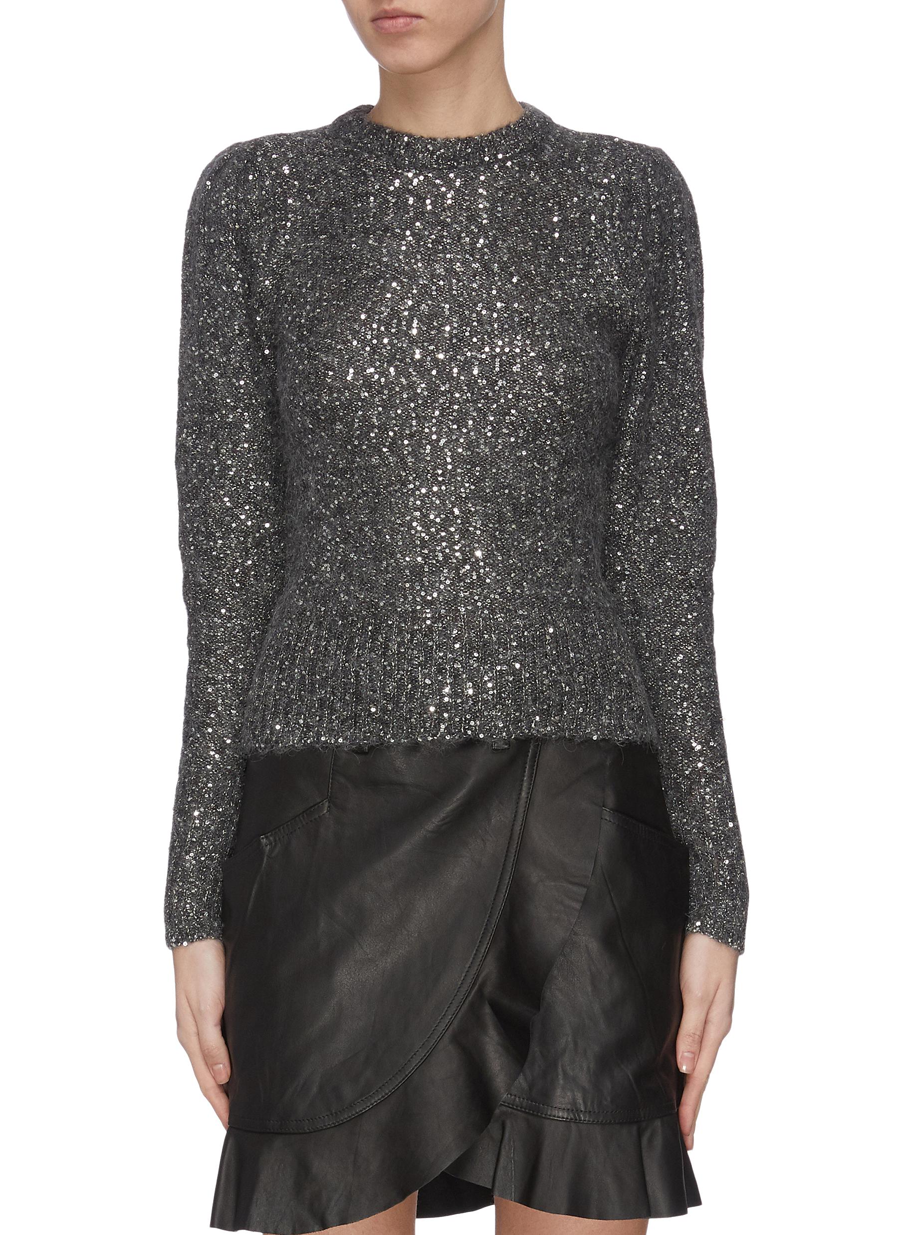 sequin sweater