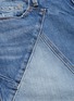  - FRAME - 'Le Sylvie' patchwork flared jeans