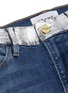  - FRAME - 'Le Pixie High Flare' panel waistband jeans