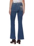 Back View - Click To Enlarge - FRAME - 'Le Pixie High Flare' panel waistband jeans