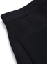 Detail View - Click To Enlarge - DION LEE - High waisted A-line midi skirt