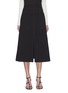 Main View - Click To Enlarge - DION LEE - High waisted A-line midi skirt